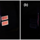 A demonstration of how holographic ghost images have been eliminated with the ReQTable.